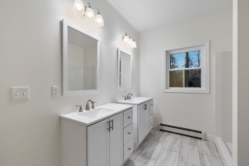 Heated Floors and Towel Racks