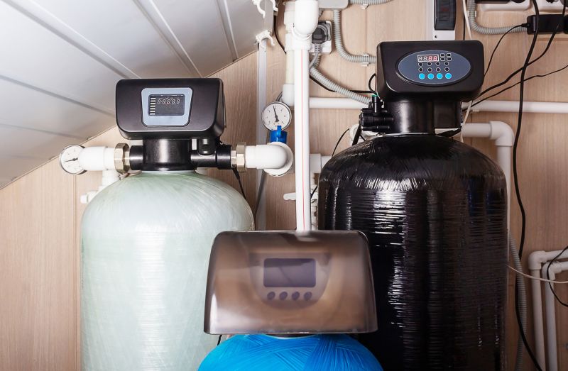 Water Softener Installation Site